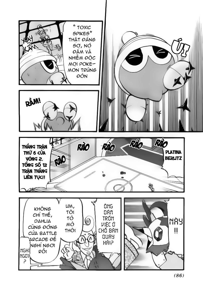 Pokemon Special Chapter 427 - 5