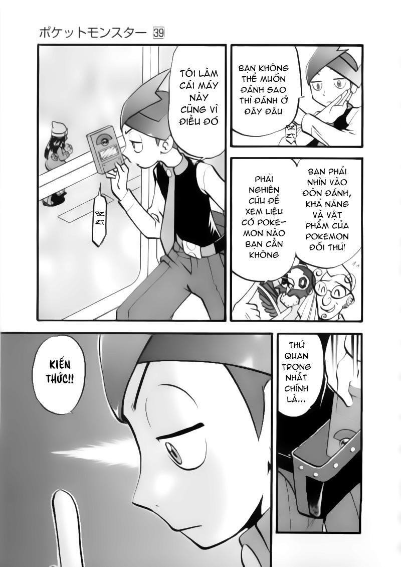 Pokemon Special Chapter 427 - 8