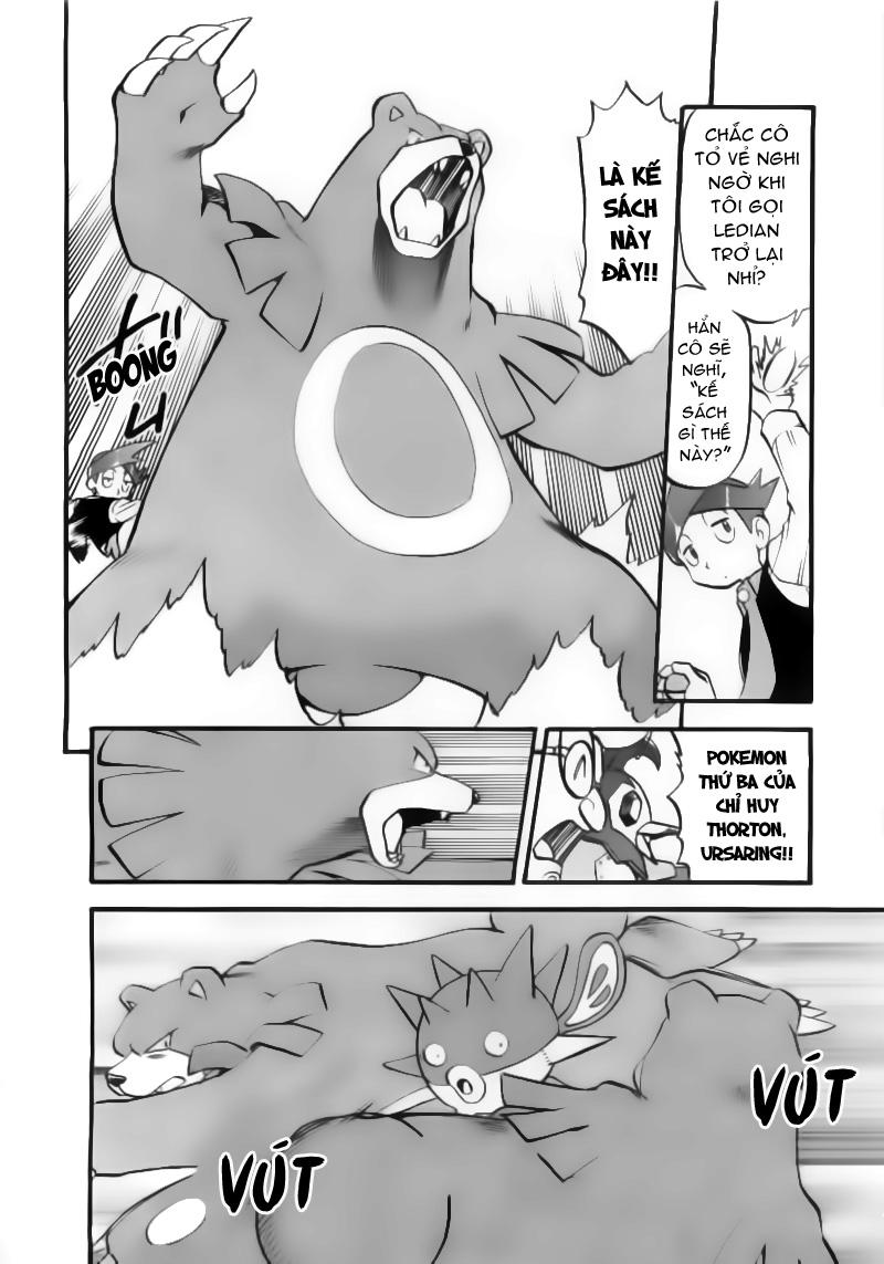 Pokemon Special Chapter 428 - 11