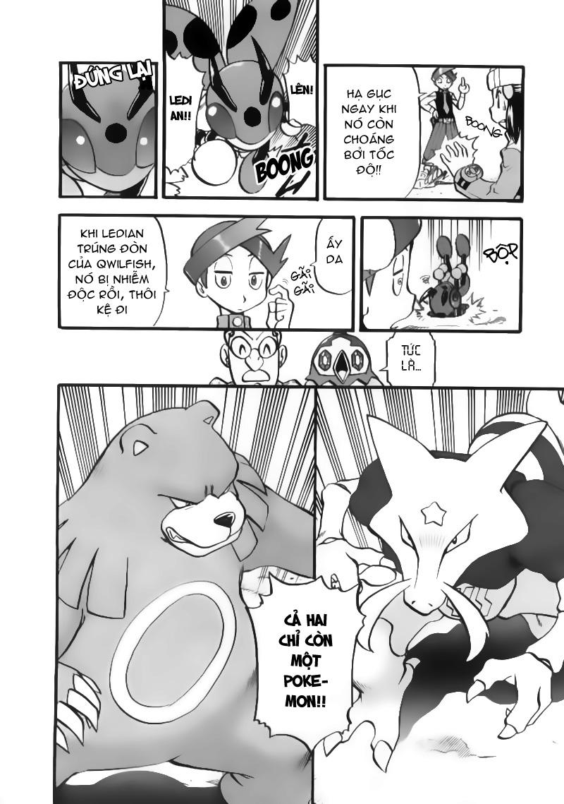 Pokemon Special Chapter 428 - 13