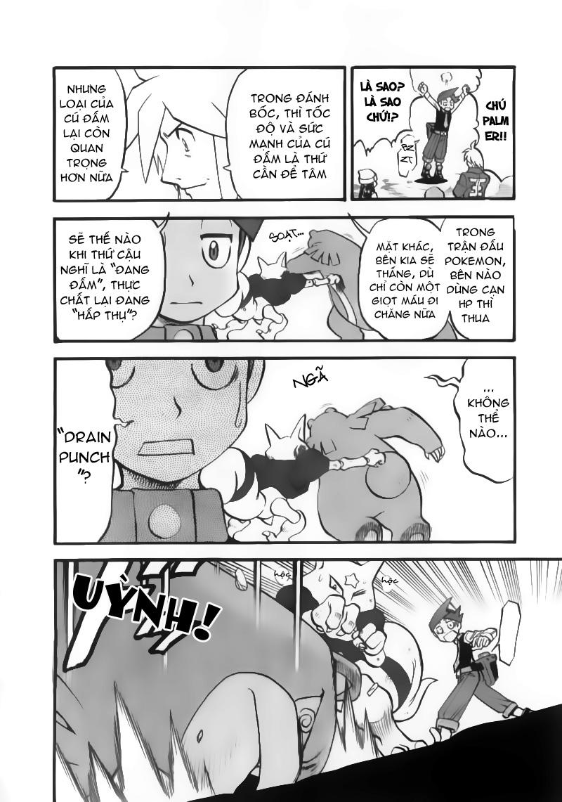 Pokemon Special Chapter 428 - 17