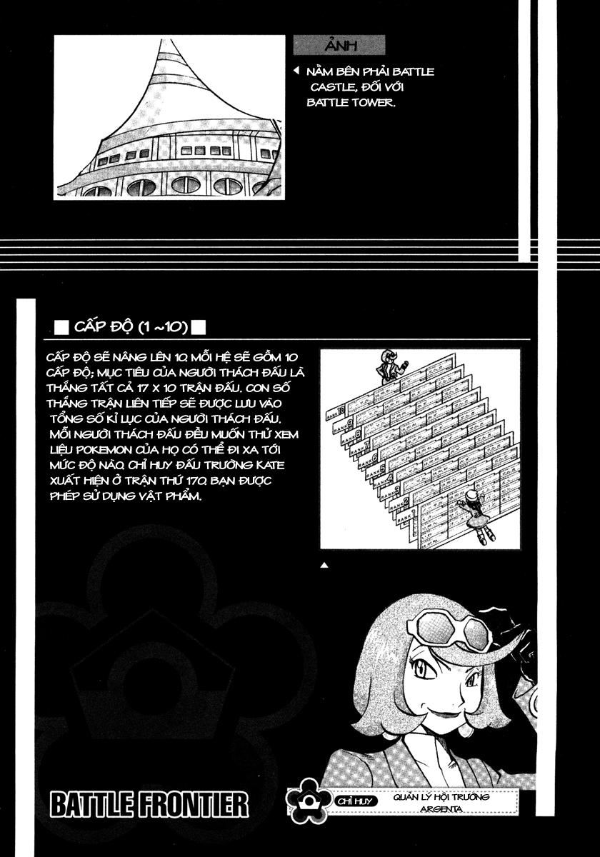 Pokemon Special Chapter 428 - 22