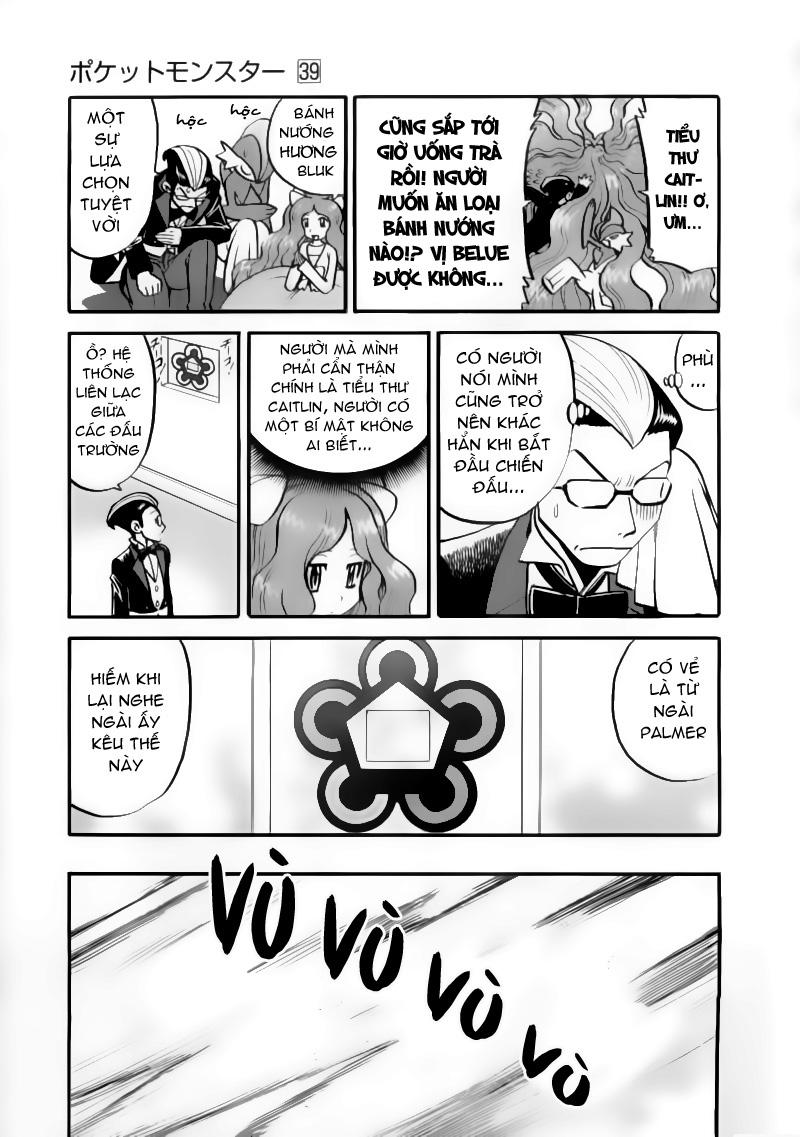 Pokemon Special Chapter 428 - 4