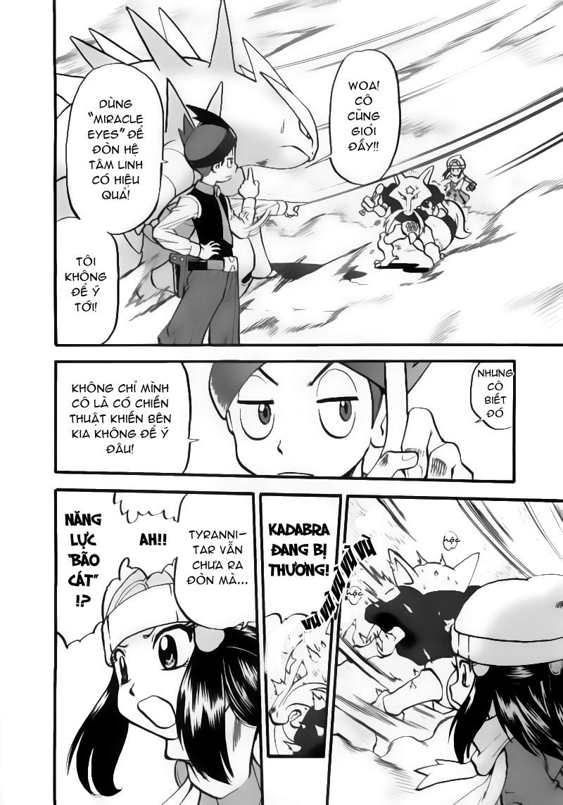 Pokemon Special Chapter 428 - 5