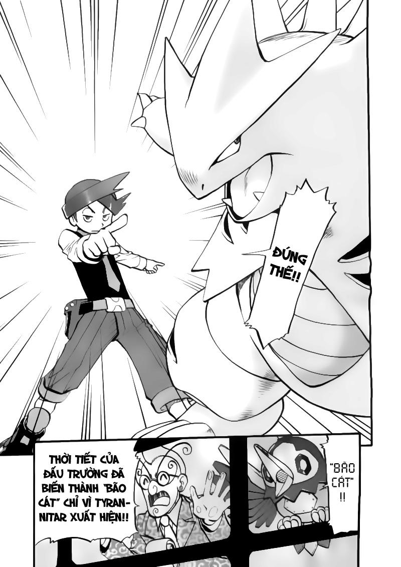 Pokemon Special Chapter 428 - 6