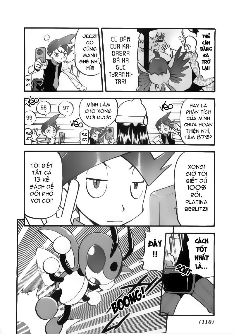 Pokemon Special Chapter 428 - 9