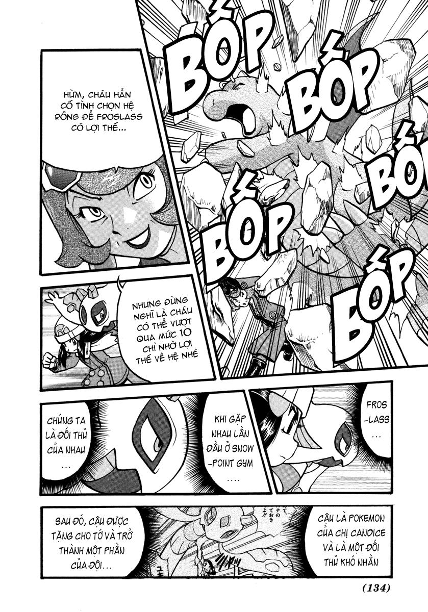 Pokemon Special Chapter 429 - 11