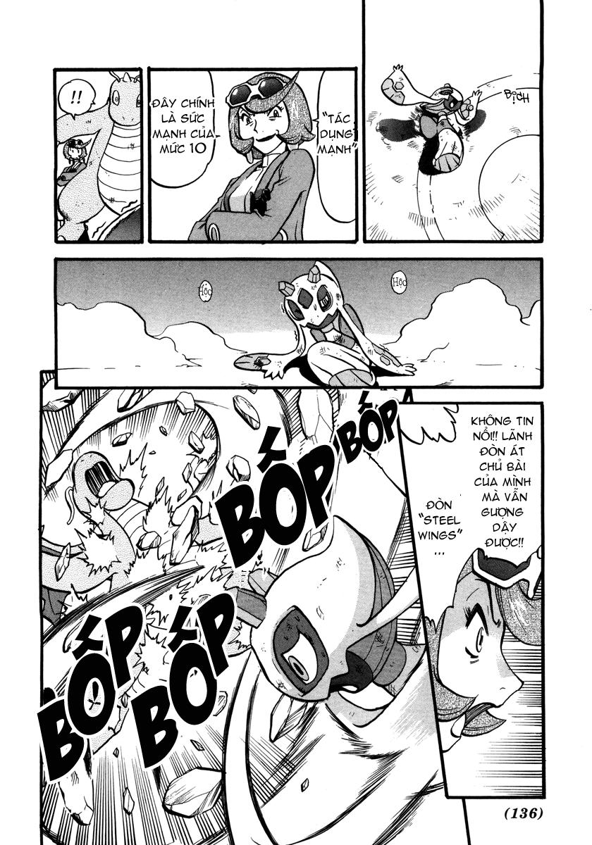 Pokemon Special Chapter 429 - 13