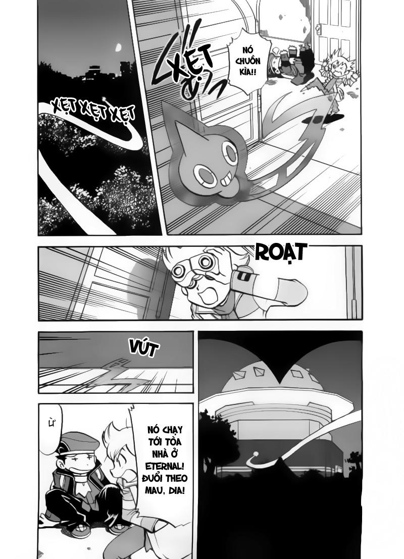 Pokemon Special Chapter 430 - 11