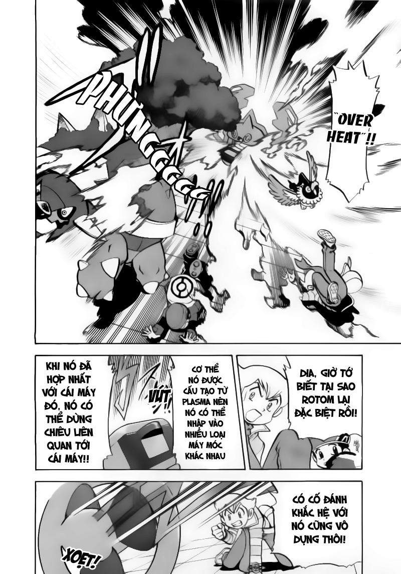 Pokemon Special Chapter 430 - 19