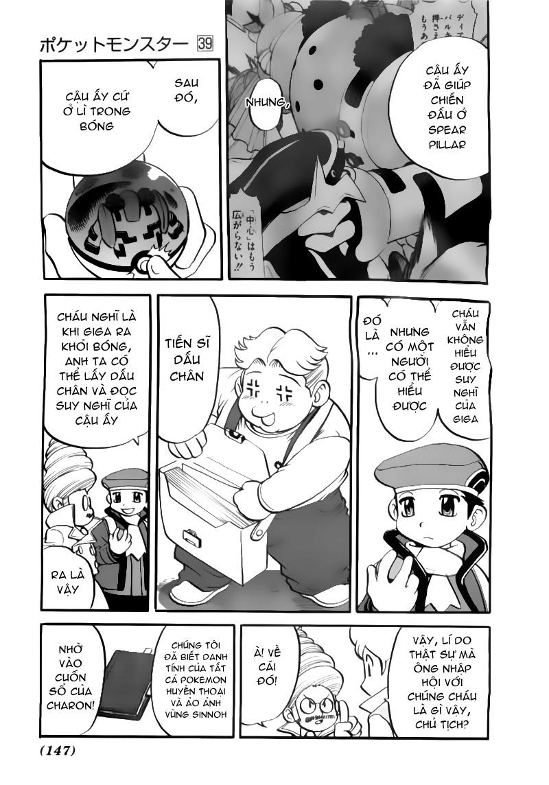 Pokemon Special Chapter 430 - 3