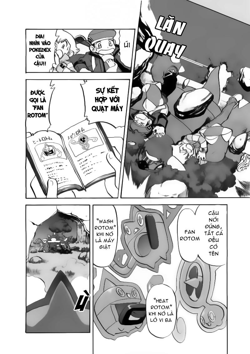 Pokemon Special Chapter 430 - 21