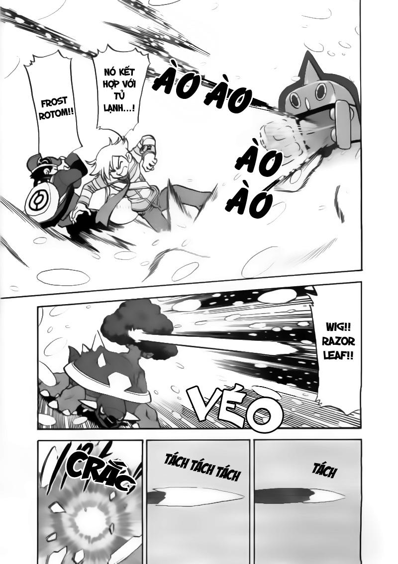 Pokemon Special Chapter 430 - 22