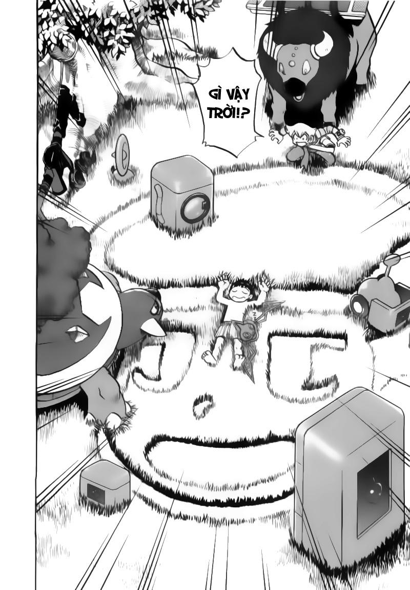 Pokemon Special Chapter 430 - 25