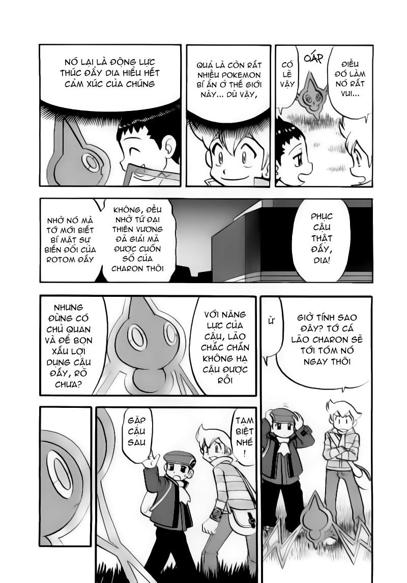 Pokemon Special Chapter 430 - 27