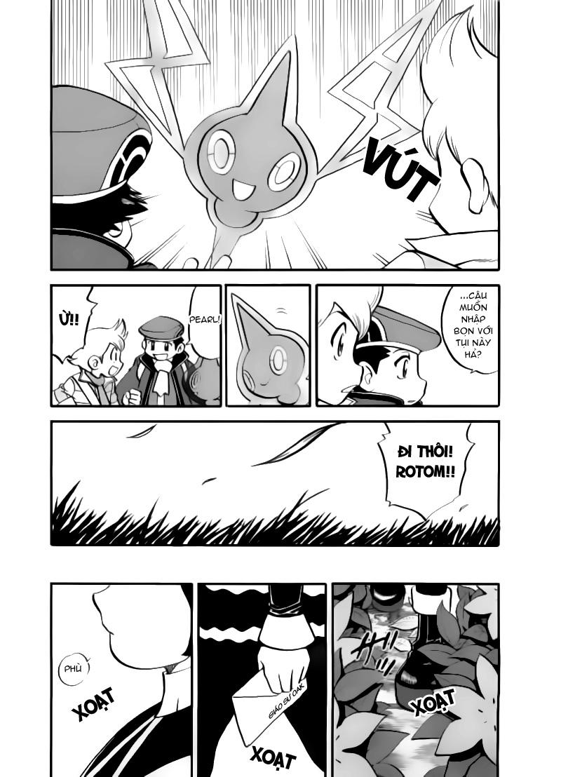 Pokemon Special Chapter 430 - 28