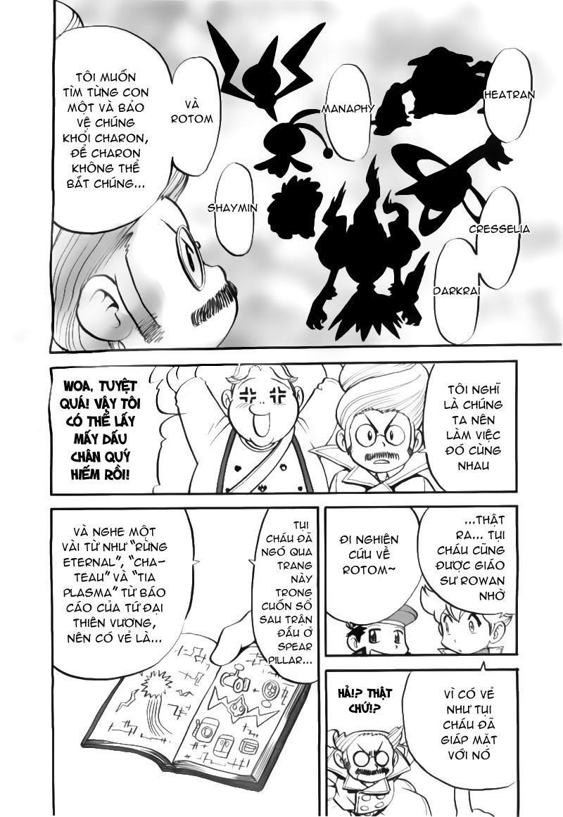 Pokemon Special Chapter 430 - 4