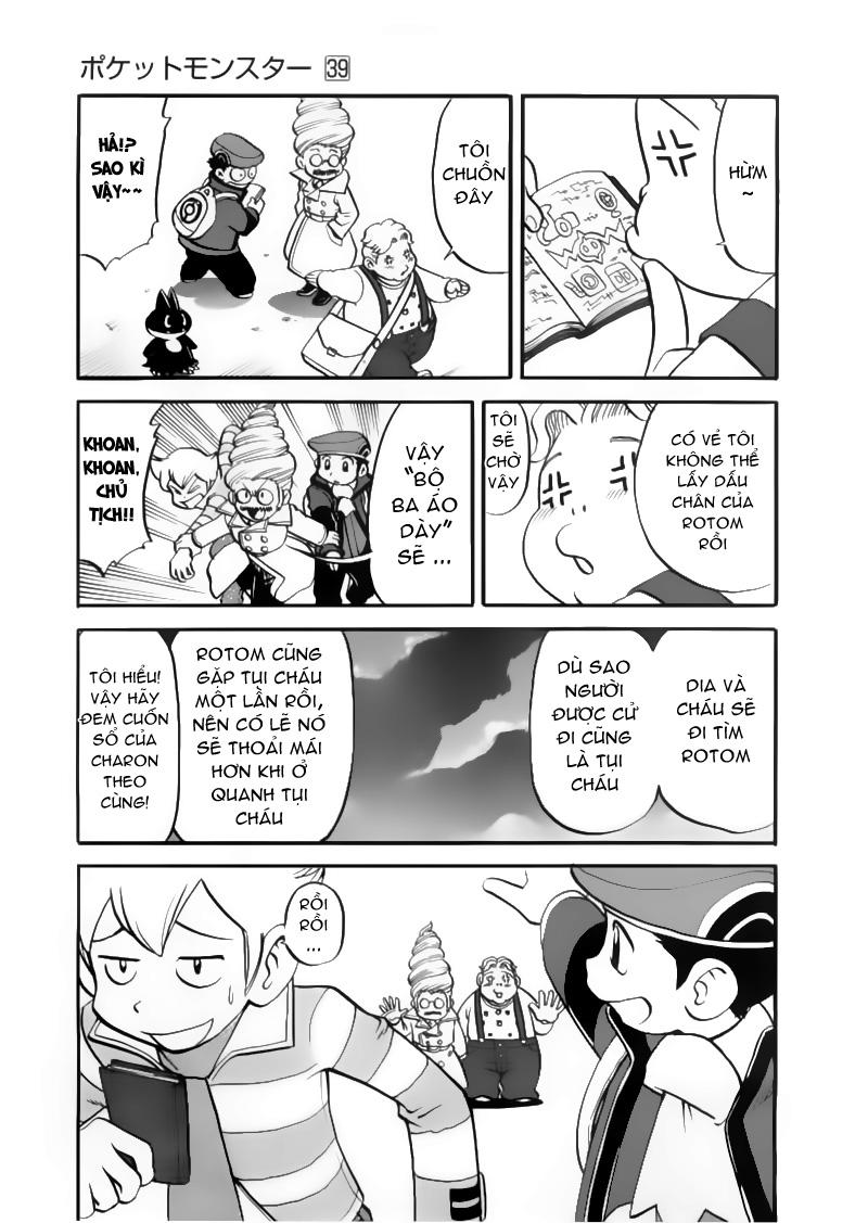 Pokemon Special Chapter 430 - 5