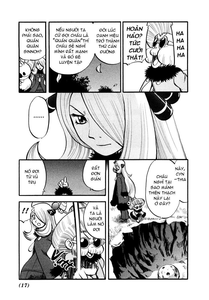 Pokemon Special Chapter 431 - 12