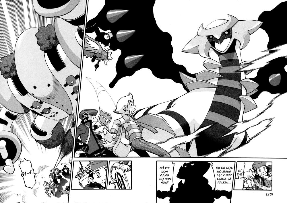 Pokemon Special Chapter 431 - 21