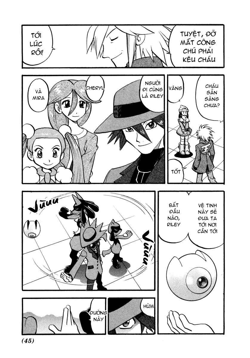 Pokemon Special Chapter 432 - 16