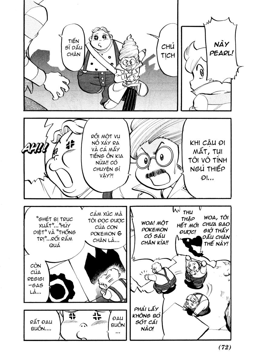 Pokemon Special Chapter 434 - 11