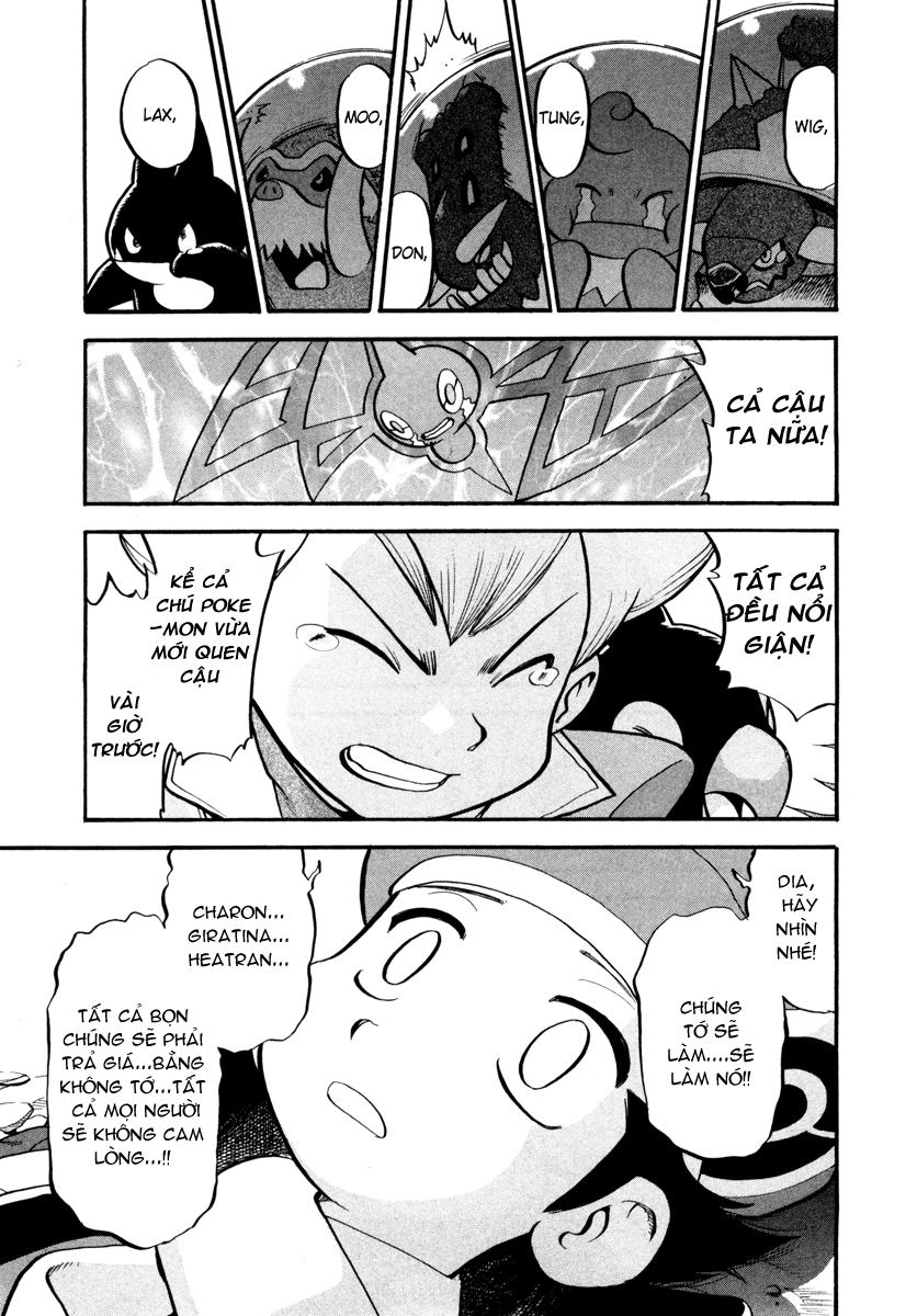 Pokemon Special Chapter 434 - 4