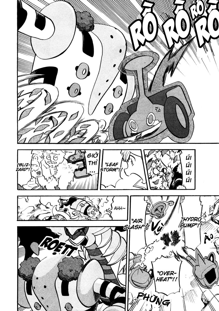 Pokemon Special Chapter 434 - 7