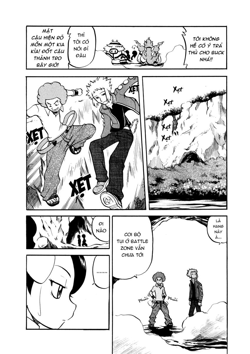 Pokemon Special Chapter 435 - 3