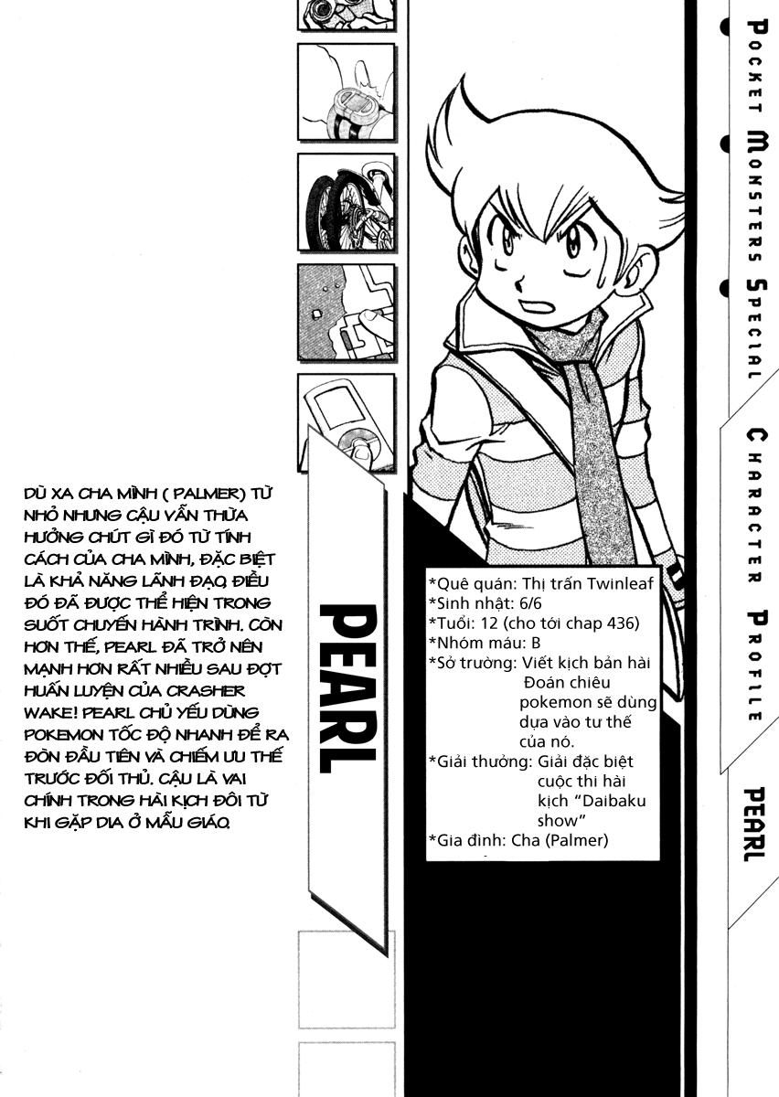 Pokemon Special Chapter 436 - 20