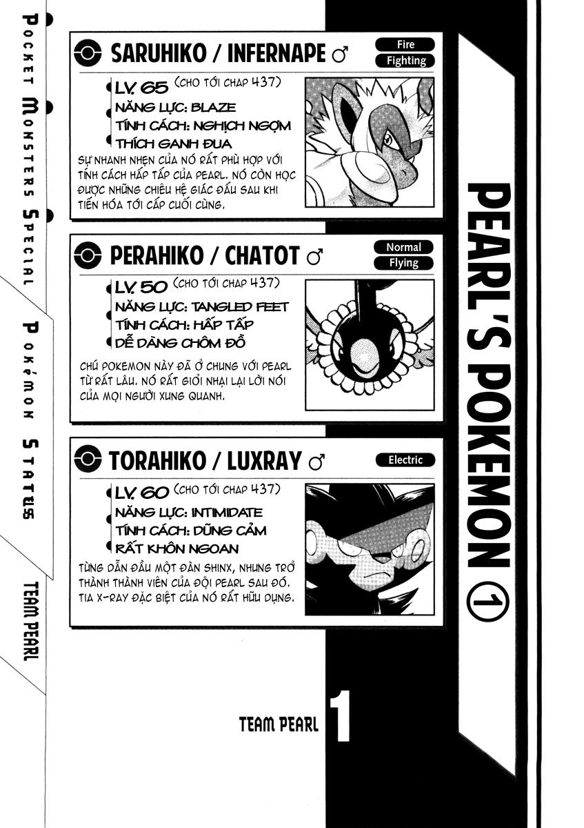 Pokemon Special Chapter 437 - 13