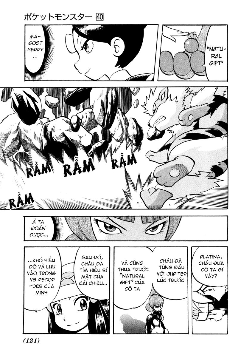 Pokemon Special Chapter 437 - 7