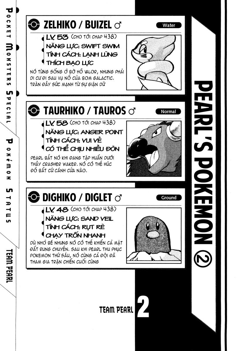 Pokemon Special Chapter 438 - 20