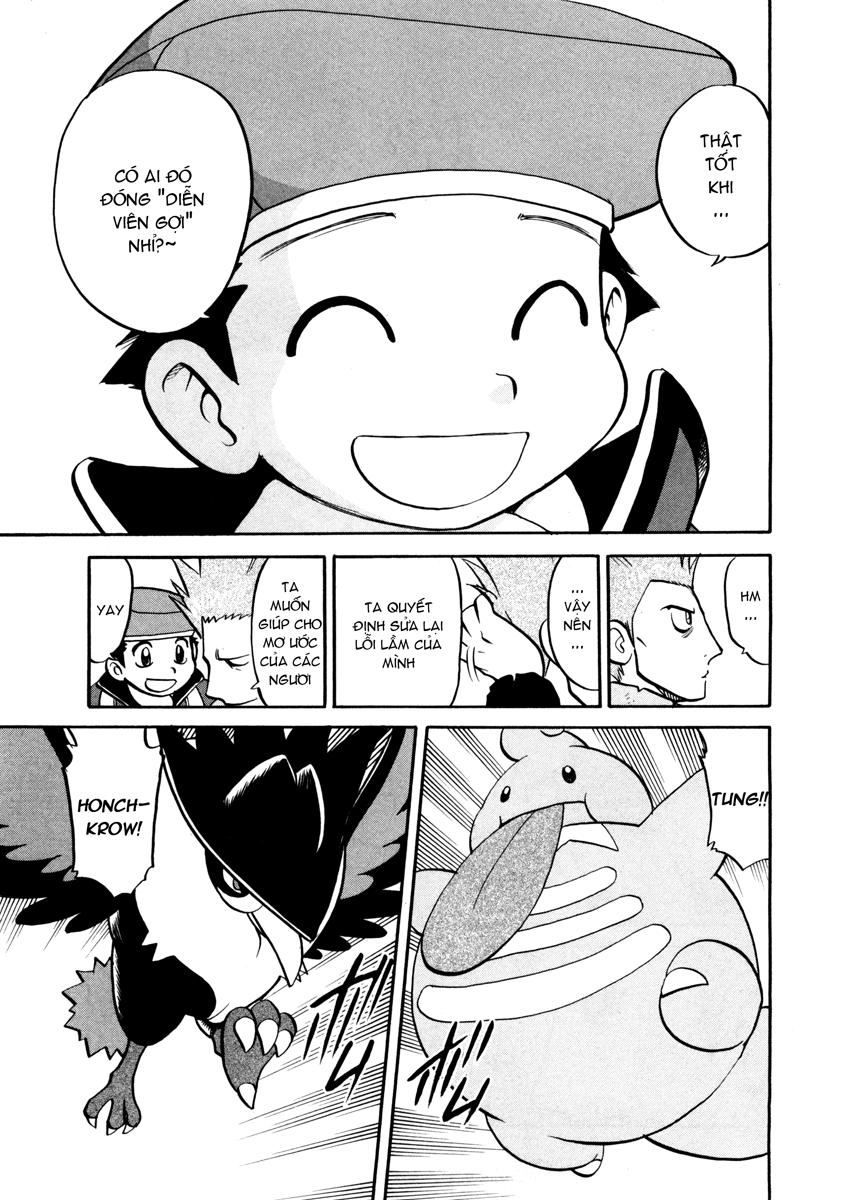 Pokemon Special Chapter 438 - 6