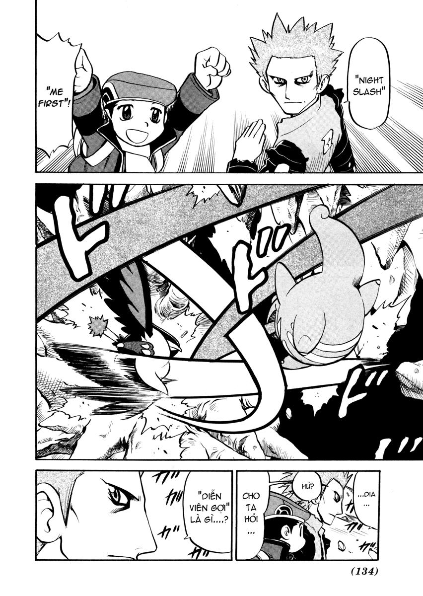 Pokemon Special Chapter 438 - 7