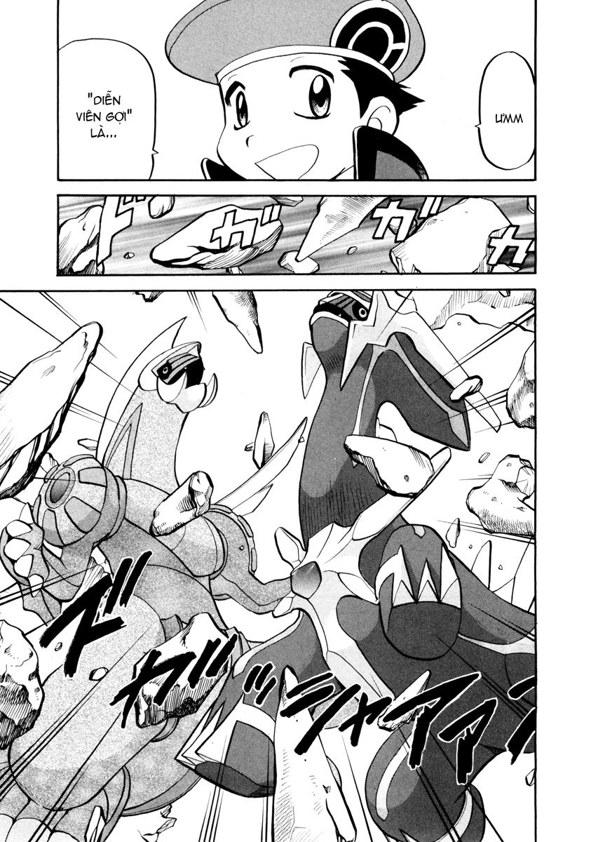 Pokemon Special Chapter 438 - 8