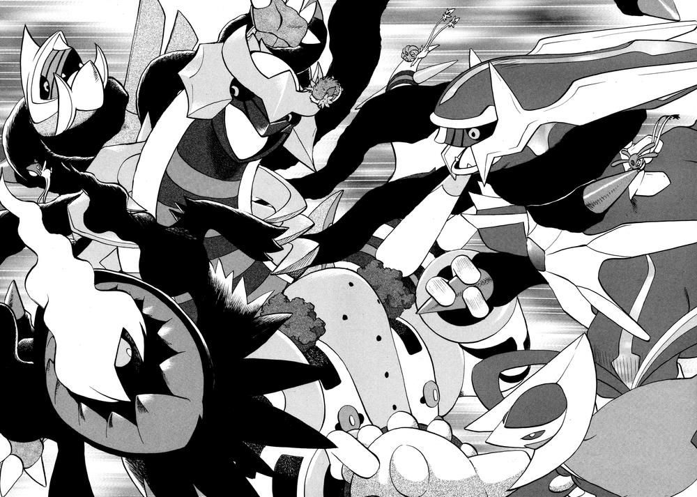 Pokemon Special Chapter 439 - 11