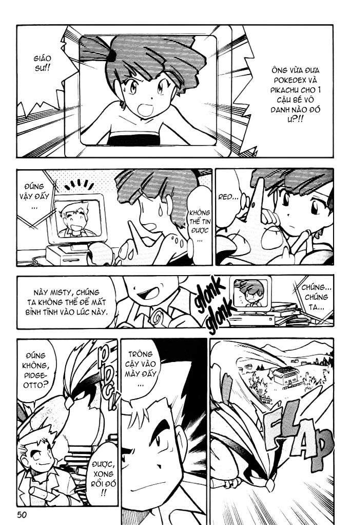 Pokemon Special Chapter 44 - 1