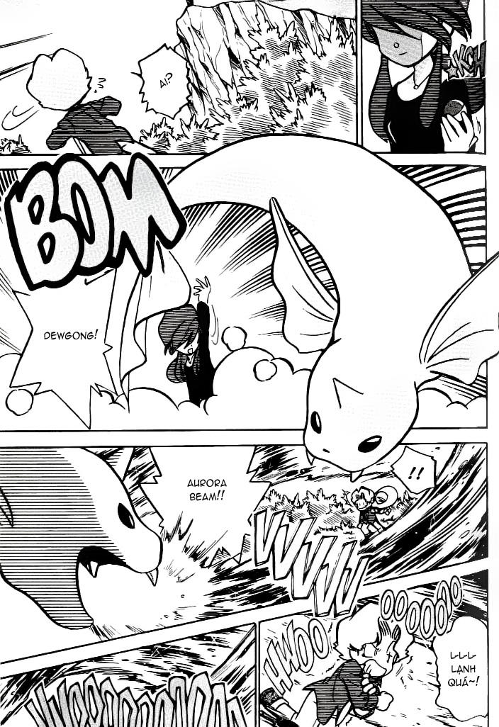 Pokemon Special Chapter 44 - 7