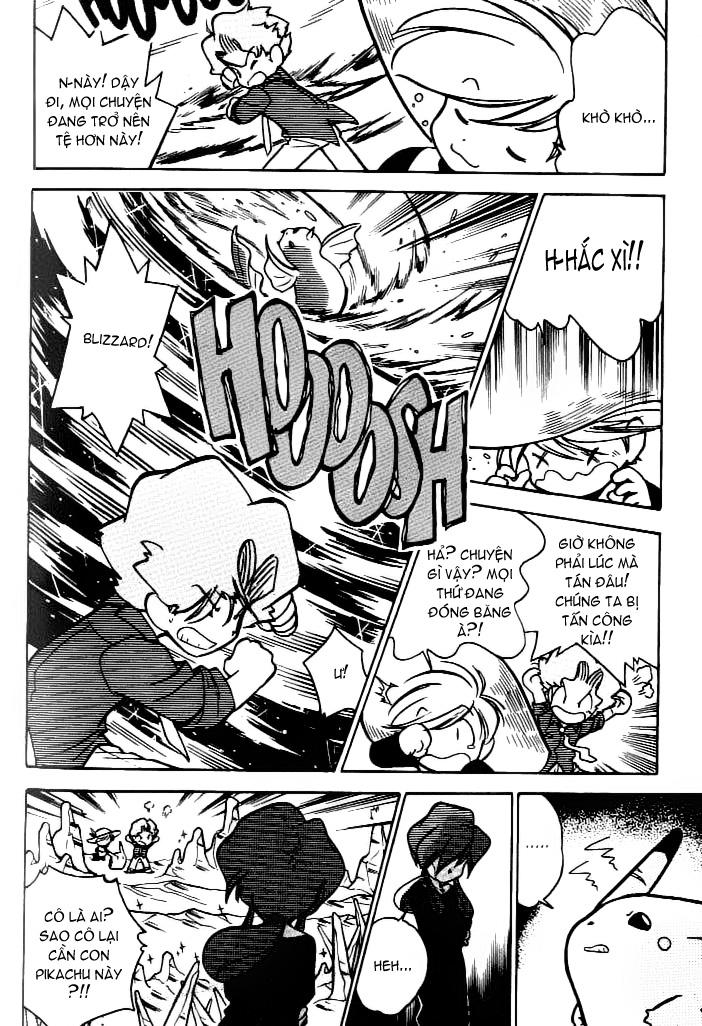 Pokemon Special Chapter 44 - 8