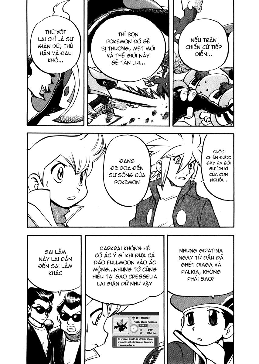 Pokemon Special Chapter 440 - 4