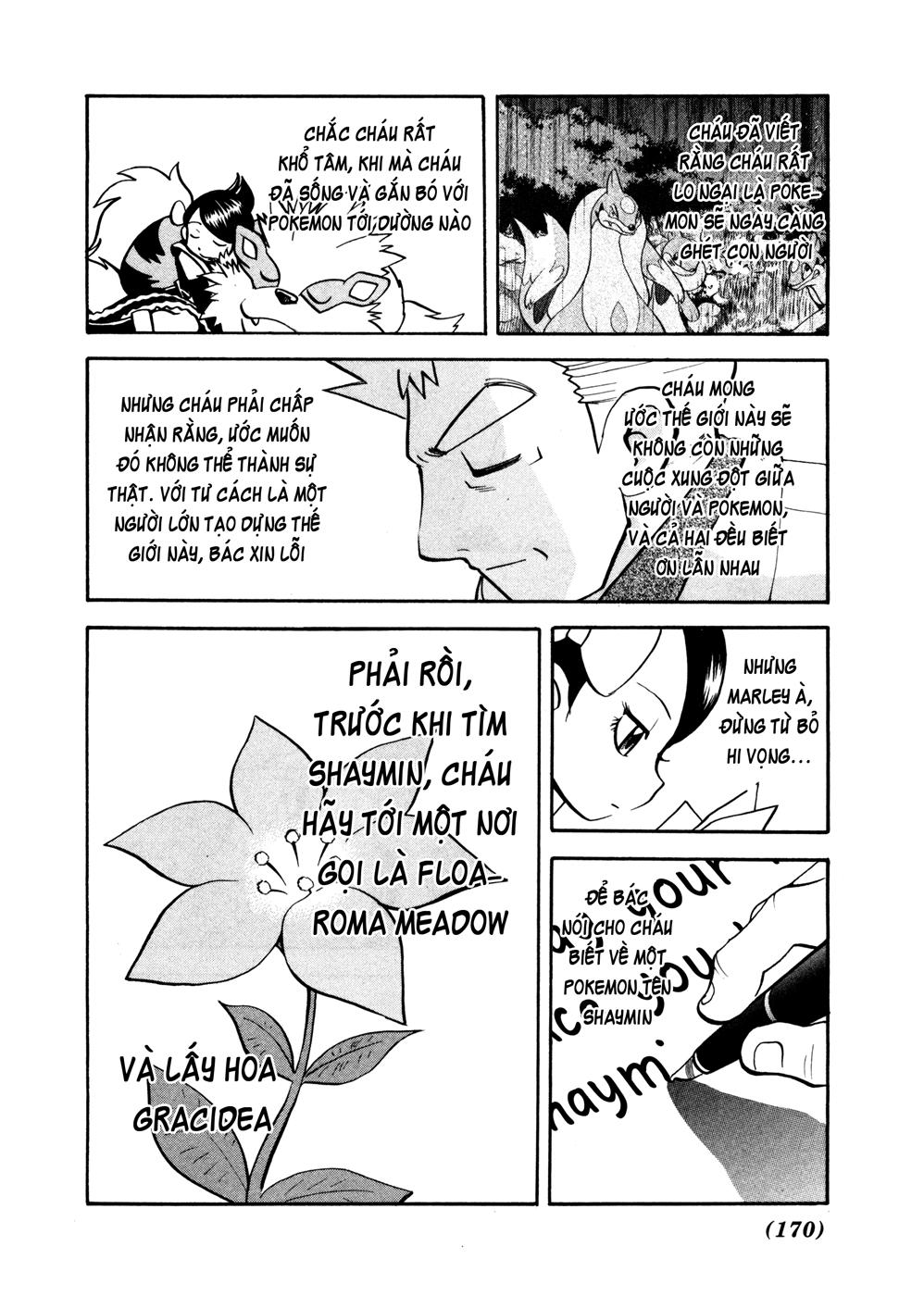 Pokemon Special Chapter 440 - 7