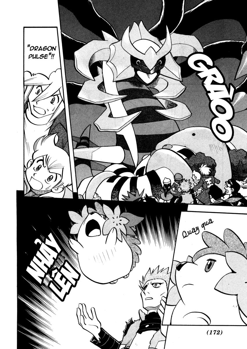 Pokemon Special Chapter 440 - 9