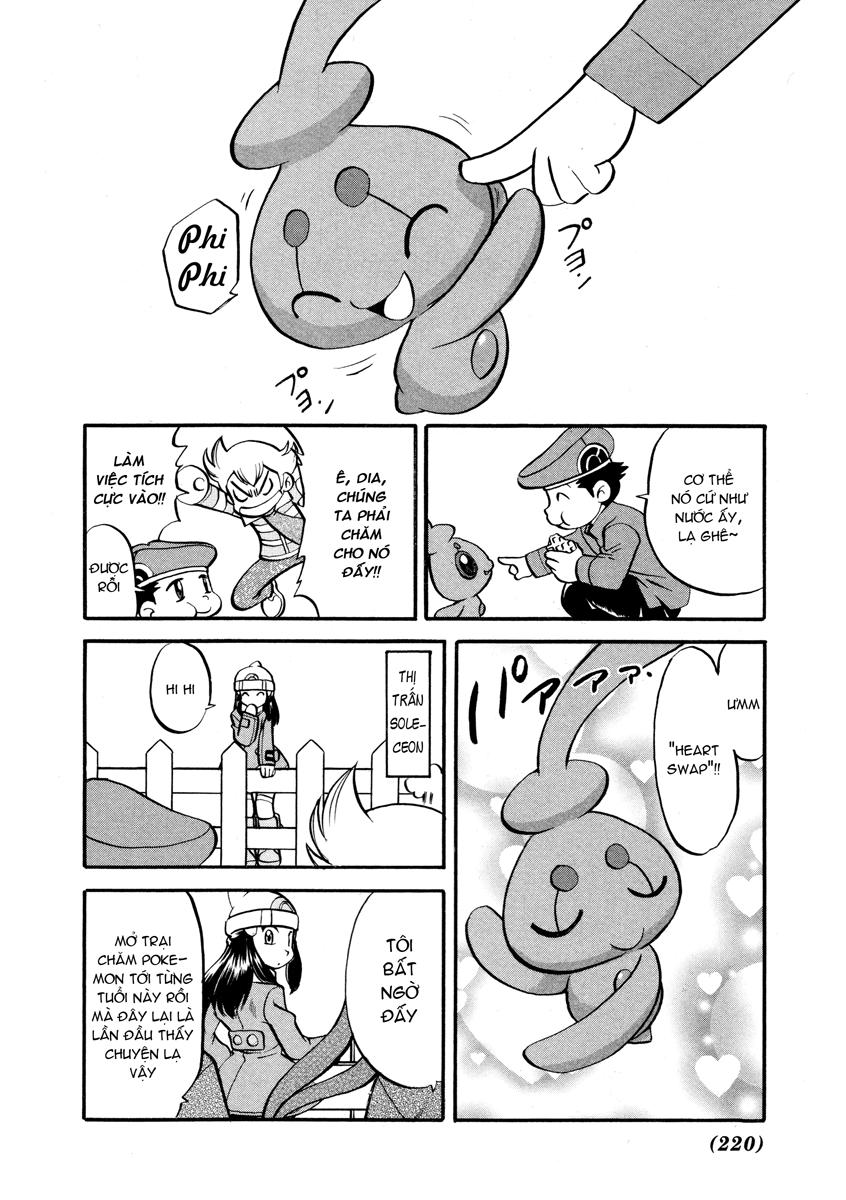 Pokemon Special Chapter 441 - 35