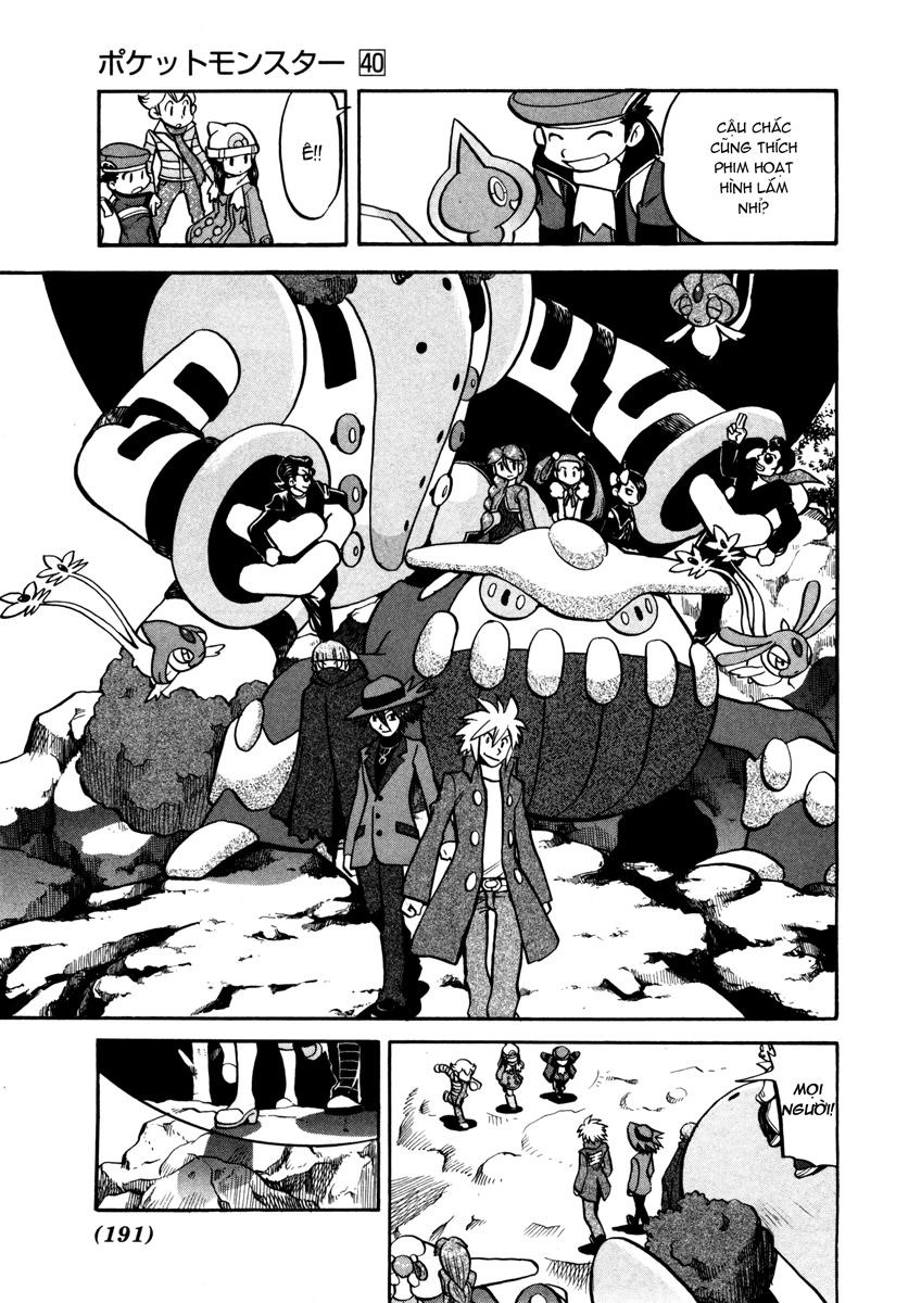 Pokemon Special Chapter 441 - 9