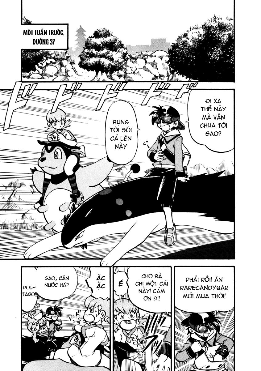 Pokemon Special Chapter 442 - 12