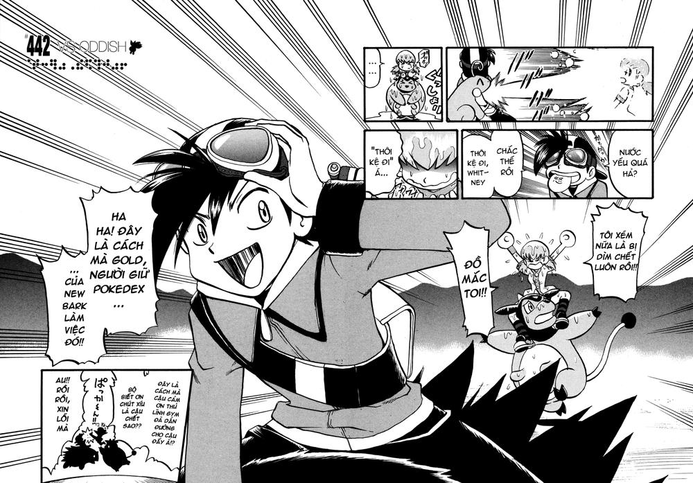 Pokemon Special Chapter 442 - 13