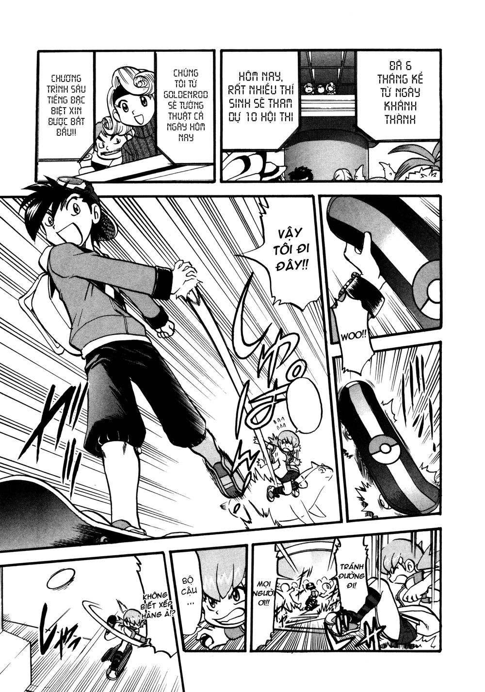 Pokemon Special Chapter 442 - 15