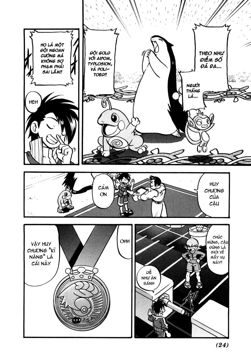 Pokemon Special Chapter 442 - 21