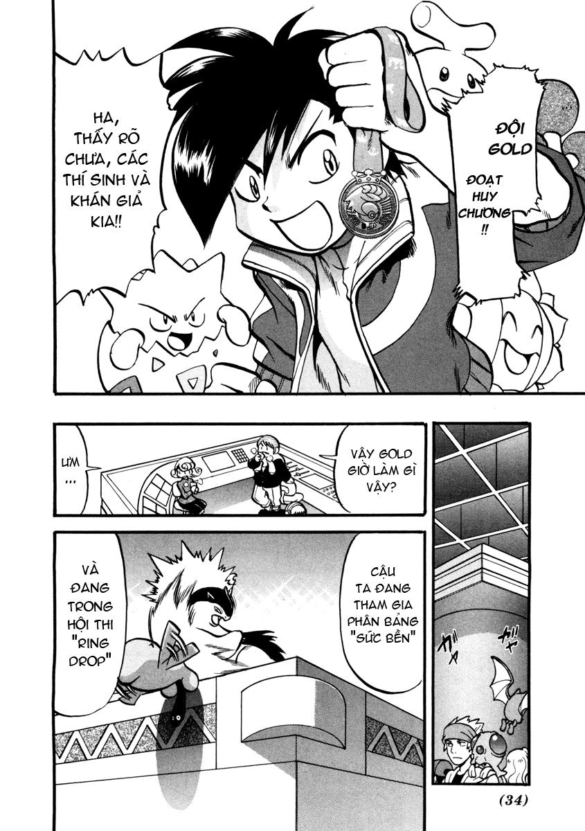 Pokemon Special Chapter 442 - 31